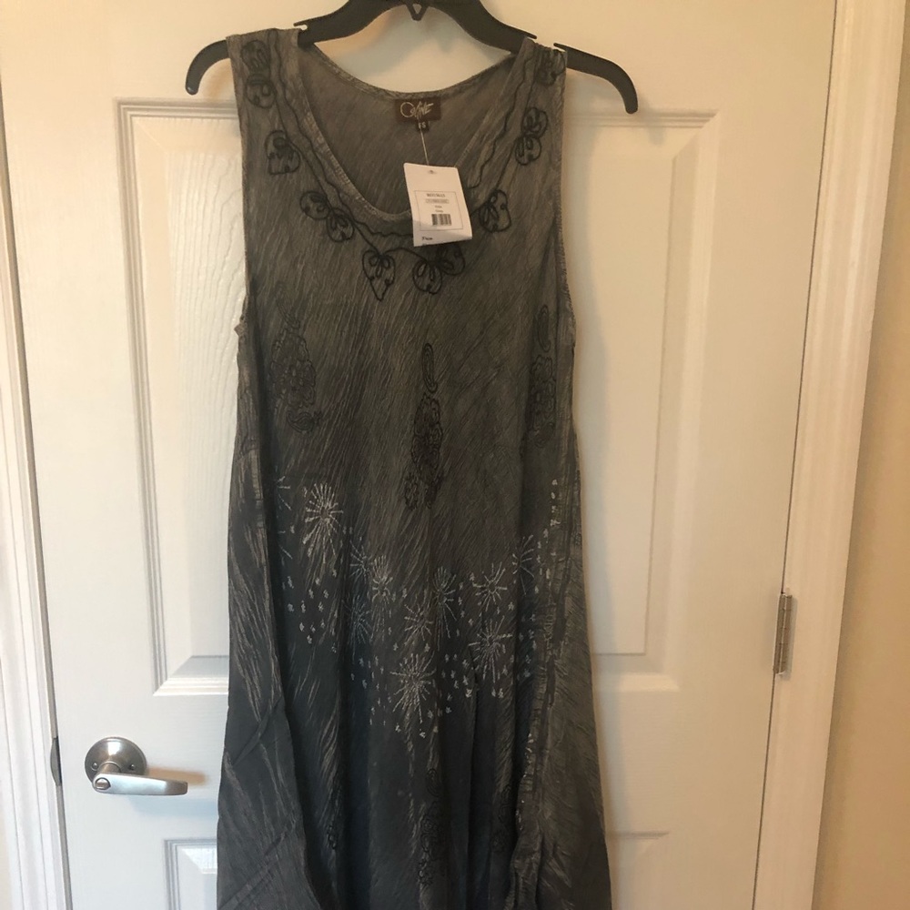 Grey dress - new with tags